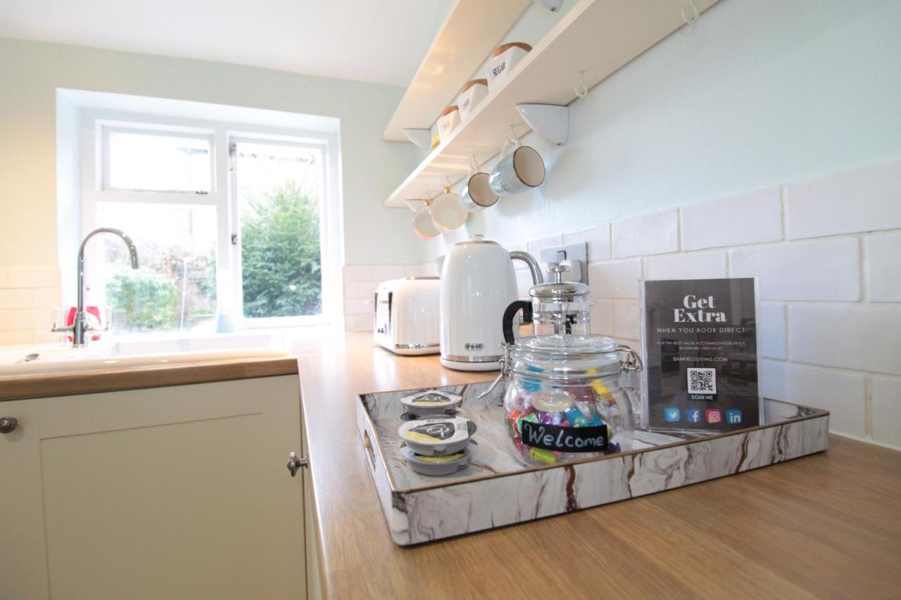 Alma House By 360Stays - Private Garden, Free Parking, Close To Oxford City Centre With Parking Extérieur photo